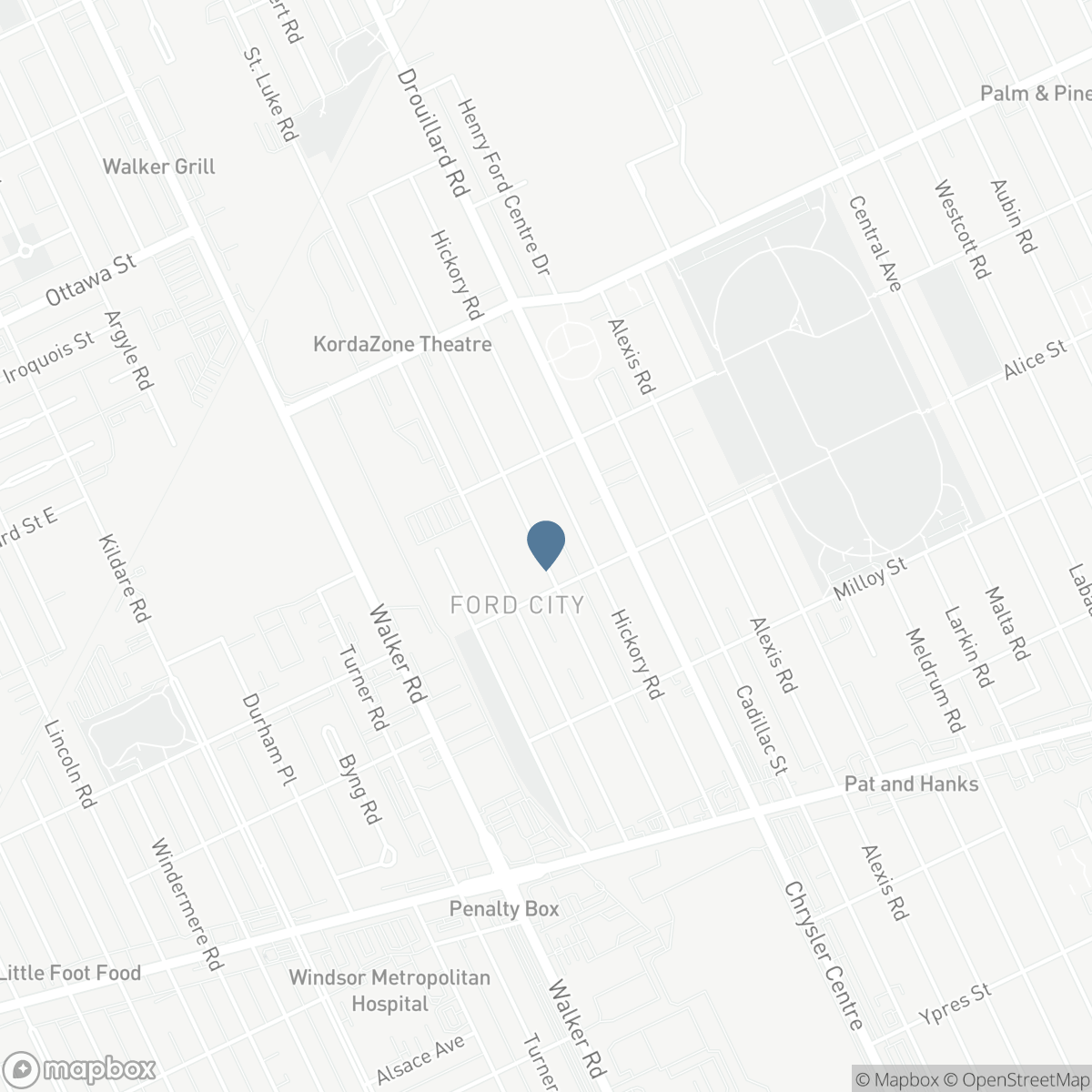 1670 ALBERT ROAD, Windsor, Ontario N8Y 3R5